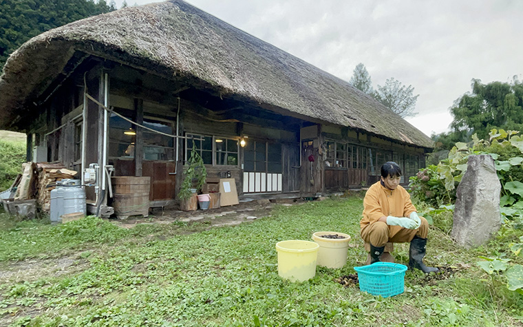 篭家遠野 かごやとおの