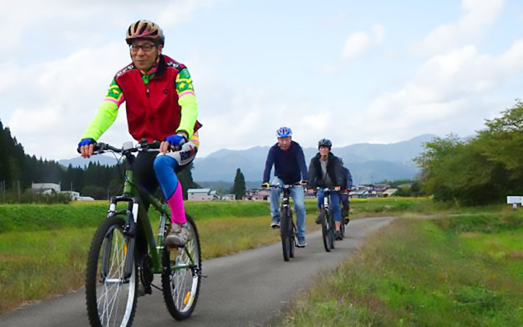 民話の里「遠野」マウンテンバイク体験プラン♪（最大4名）